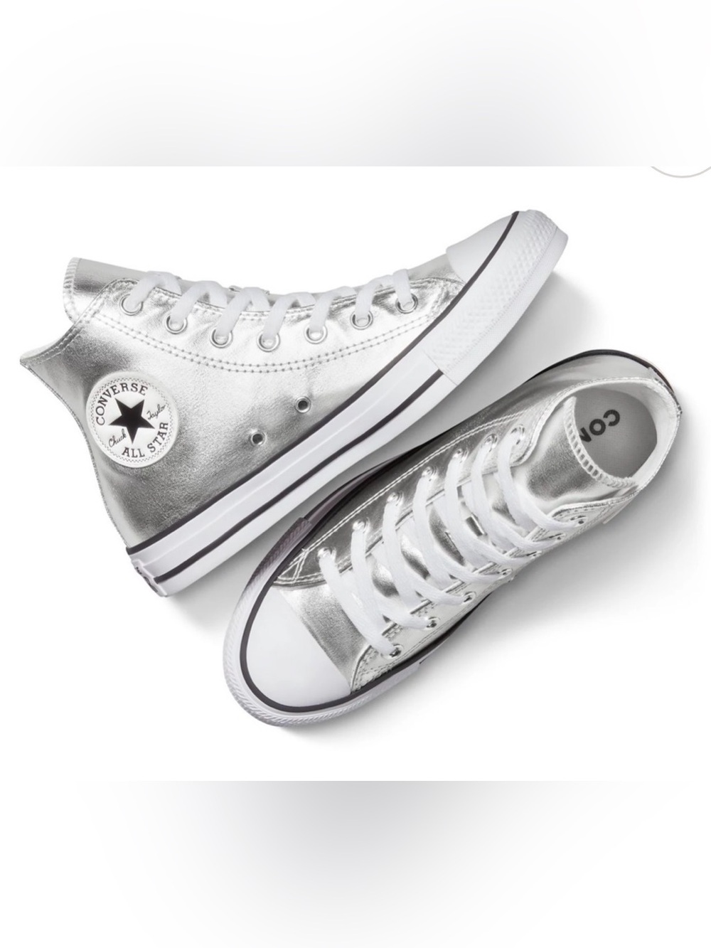 NEW Converse Chuck Taylor All Star Metallic Adult Sneakers
